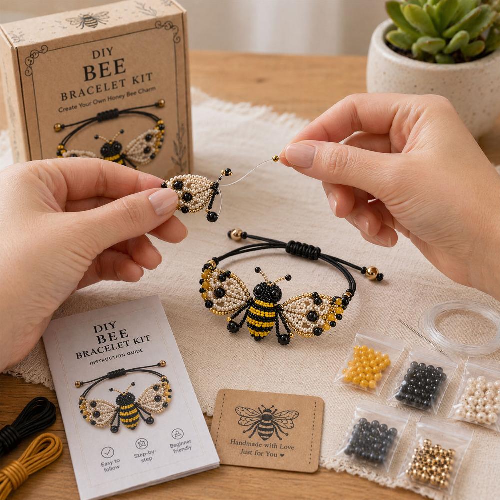 Jewelry Making Diy Kit - DIY kralen armband maakset met schattige
