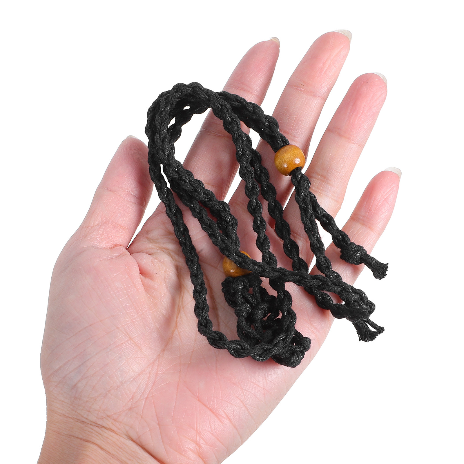 Jewelry Making Diy Kit - 1 set: zwarte ijzerdraad en gewaxte