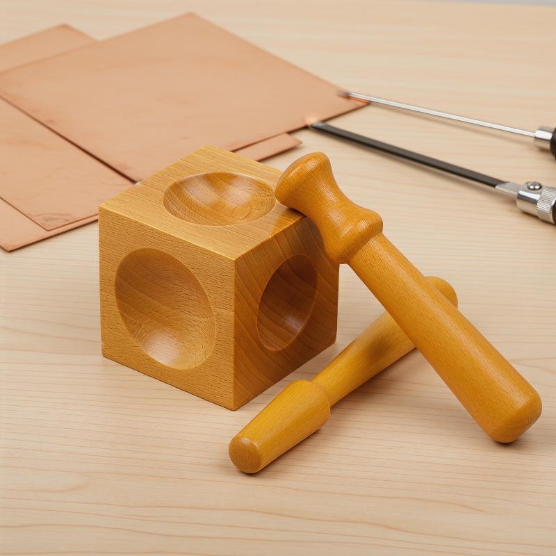 Jewelry Making Desk - Sieradenmaakaccessoires Vierkante Dapping Bank Blok Doming
