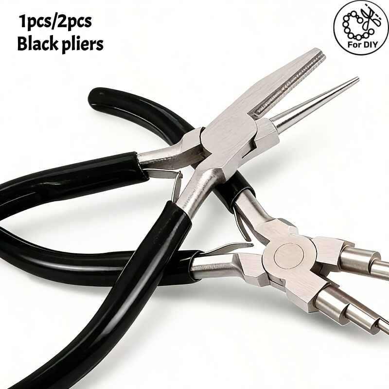 Jewelry Making Pliers Set - 1 stuks/2 stuks zwarte tangen, gereedschap