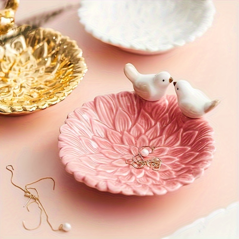 Jewelry Making Desk - Nieuwe Leuke Vogel Dim Sum Keramische