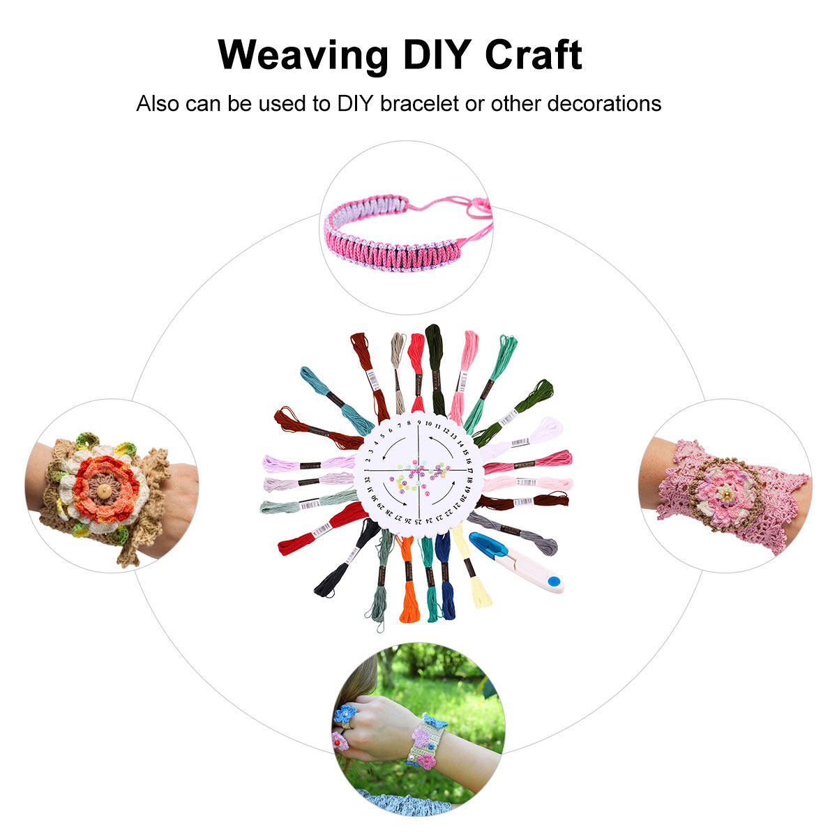 Jewelry Making Diy Kit - 1SET Armbandenset DIY Sieraden Maakset Halloween