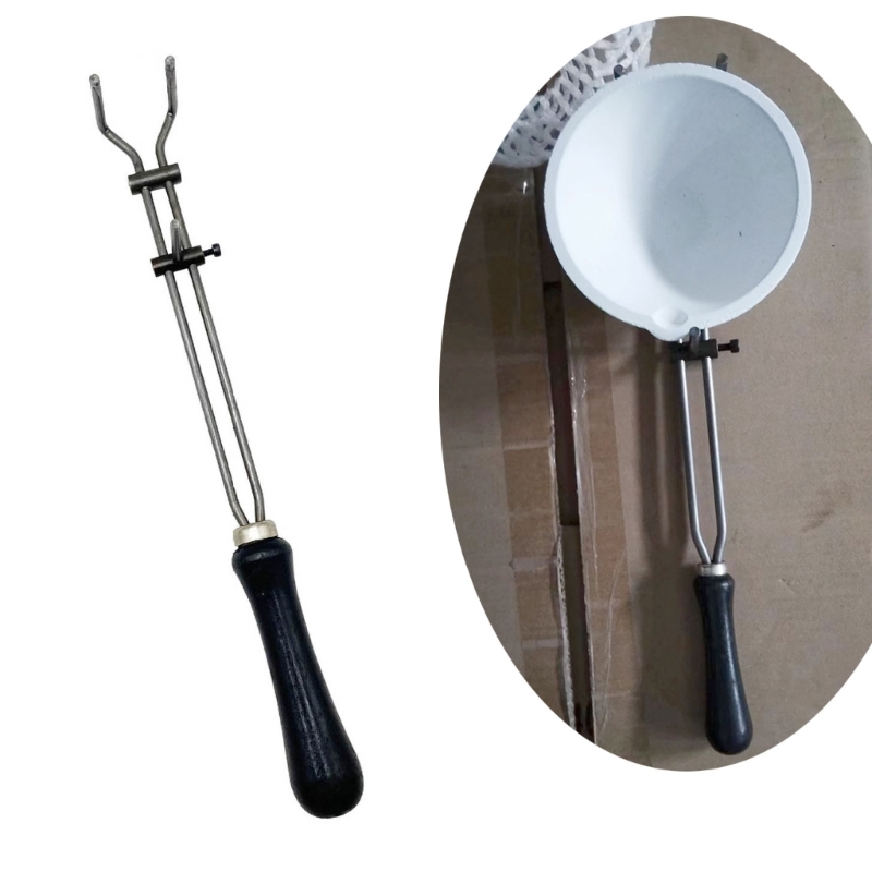 Jewelry Making Pliers Set - Smeltkroestang voor smeltoven Hittebestendig gereedschap voor