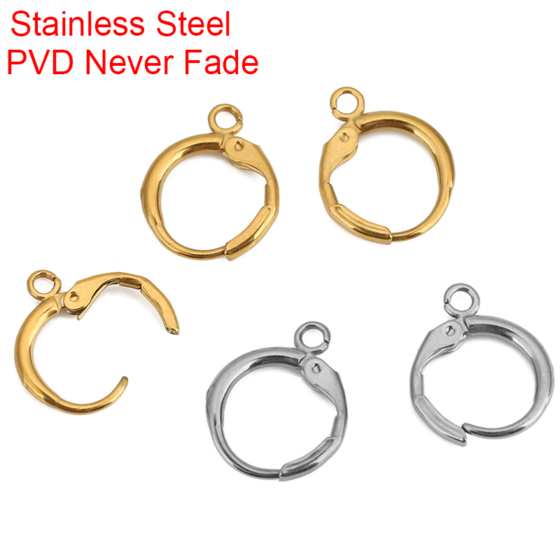 Jewelry Making Kit For Adults - 10 stks PVD Nooit Vervagen Rvs