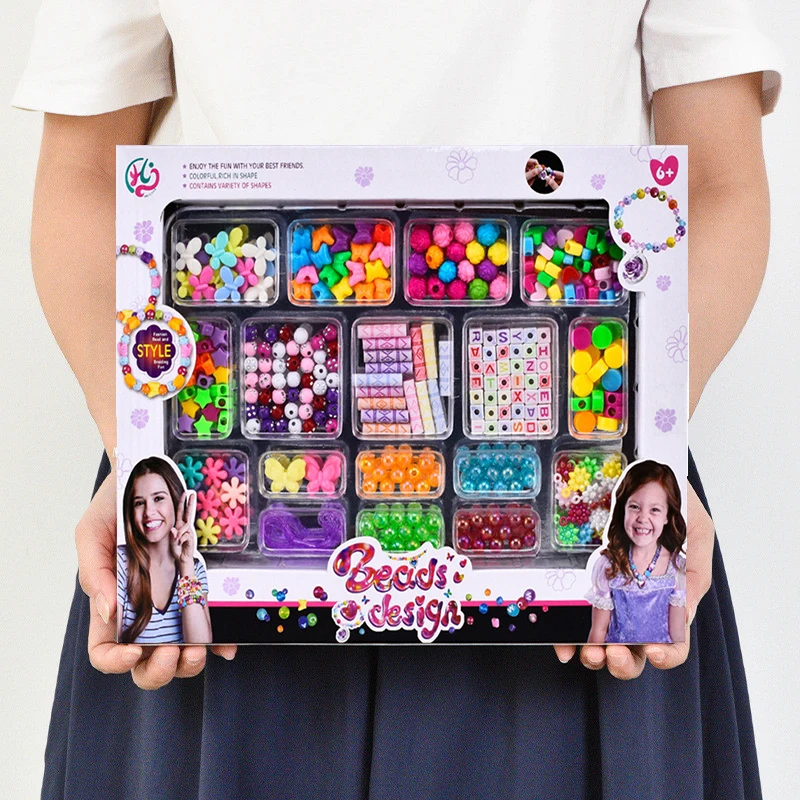 Jewelry Making Kits For Girls - Meisjes DIY Kralen Set Sieraden Maken