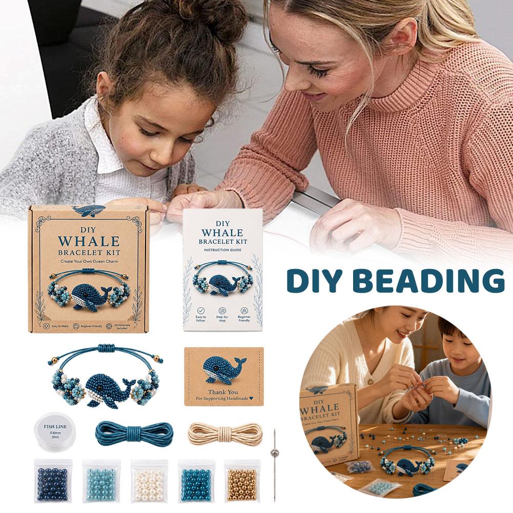 Jewelry Making Diy Kit - DIY kralenarmband maakset, schattige dieren DIY