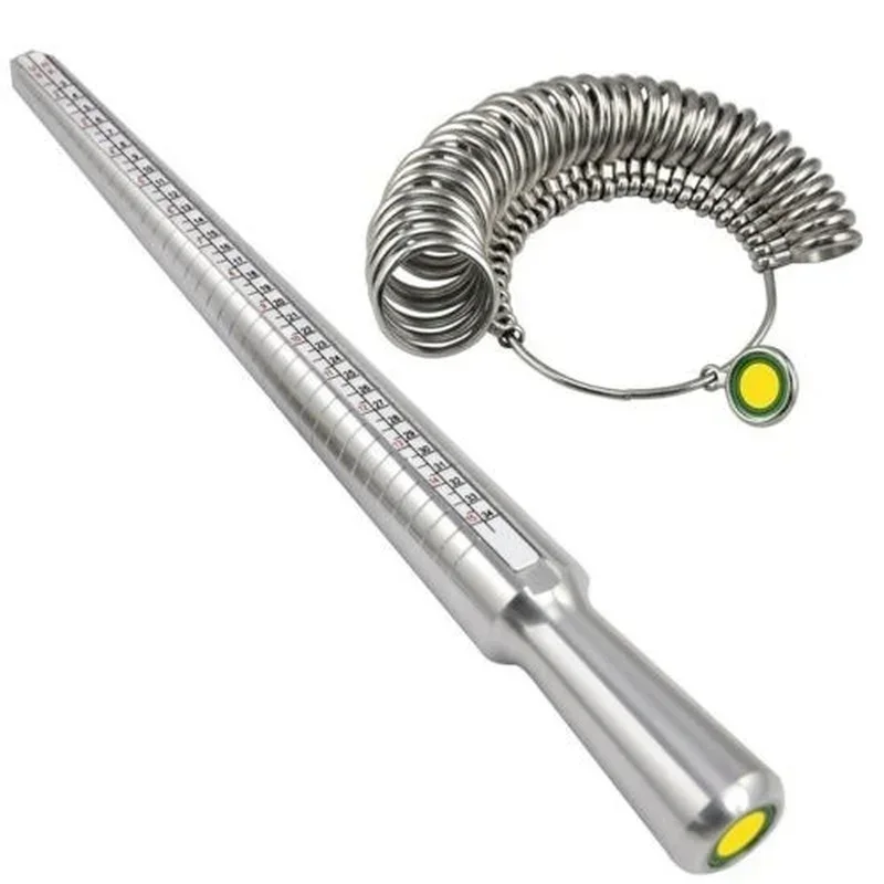 Jewelry Making Education - Metalen Ring Sizer Meetgereedschap Set Gauge