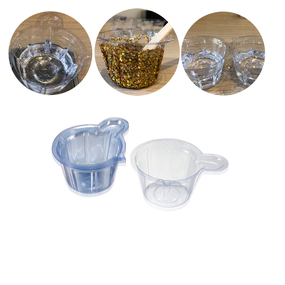 Jewelry Making Education - 20-200 Stuks 40 Ml Plastic Wegwerp