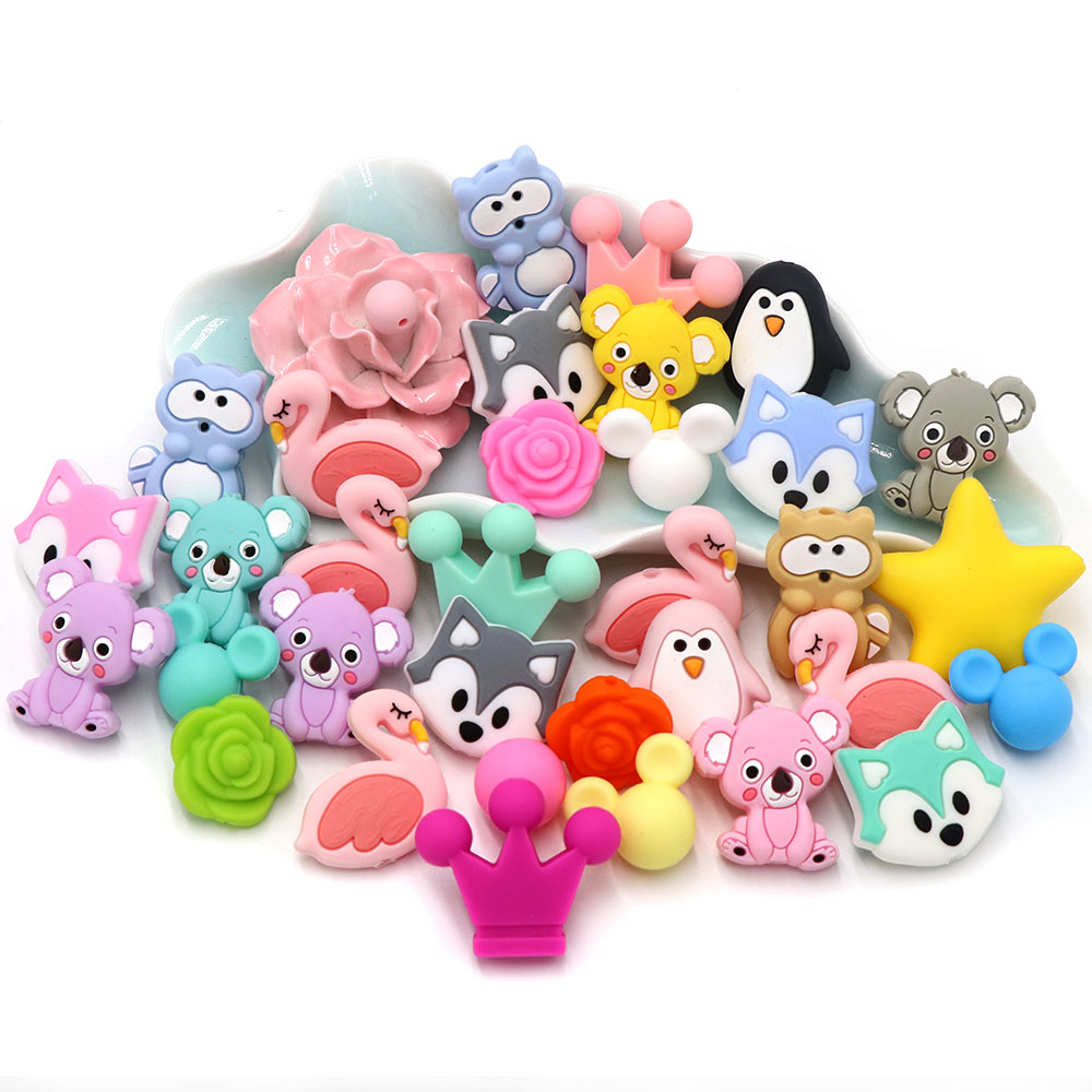 Jewelry Making Ideas With Beads - Leuke-idee 10 Stuks Mini Baby Siliconen