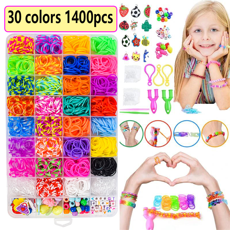 Jewelry Making Kits For Girls - Elastiekjes Loom DIY Handgemaakte Armband Maken