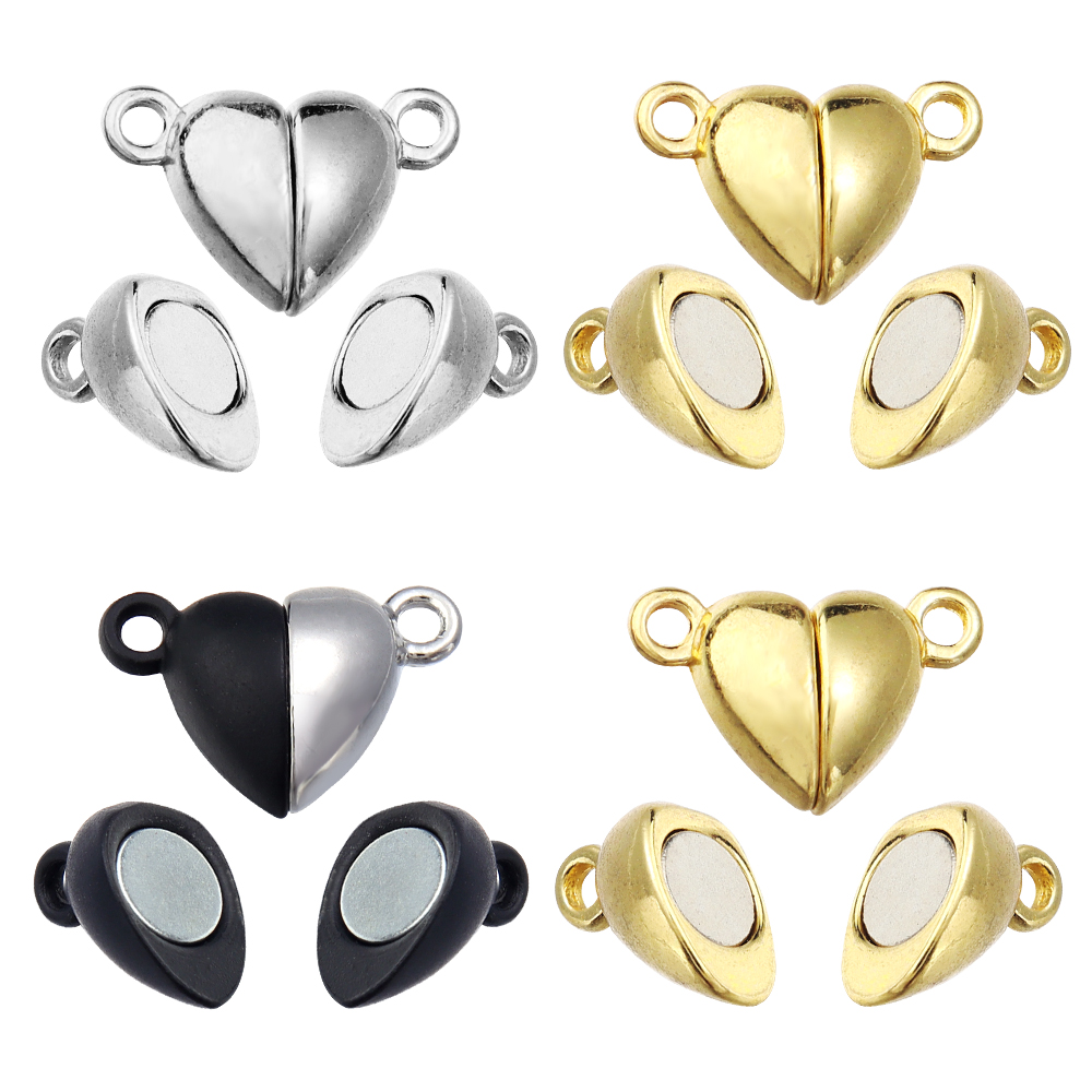 Jewelry Making Kit For Adults - 5 stks/partij Legering Liefde Hartvormige Magnetische