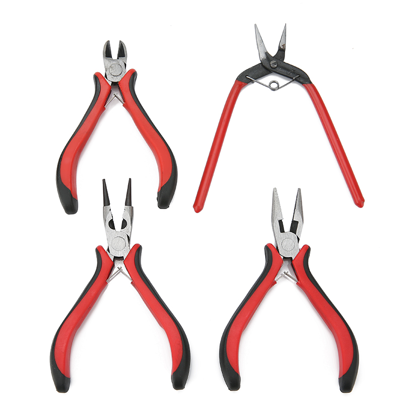 Jewelry Making Pliers Set - Mini Sieraden Tang Gereedschap Set Snij