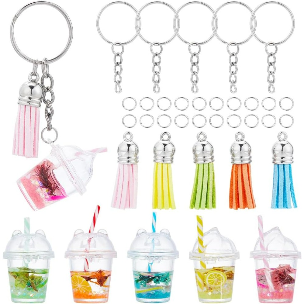 Jewelry Making Diy Kit - 35 stks DIY 5 Sets Bubble
