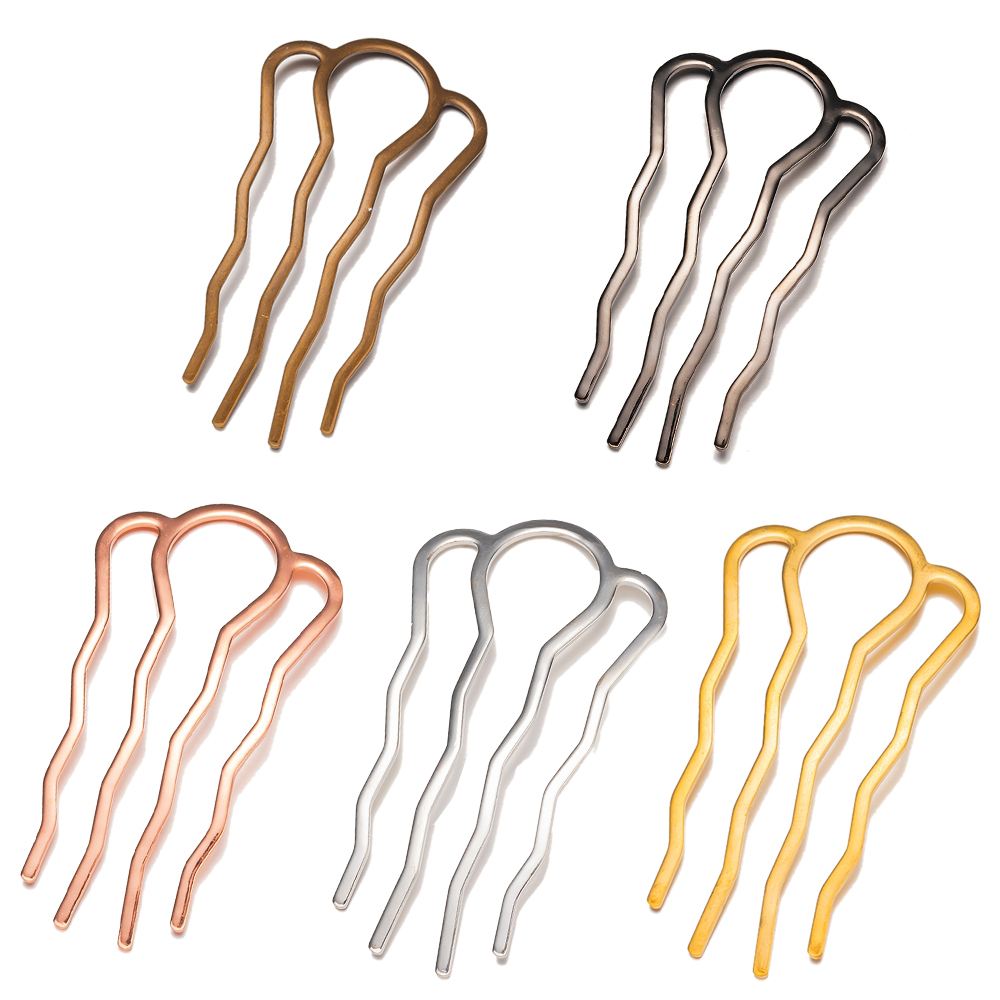 Jewelry Making Education - 5 Stuks U-Vorm Haar Vork Clip