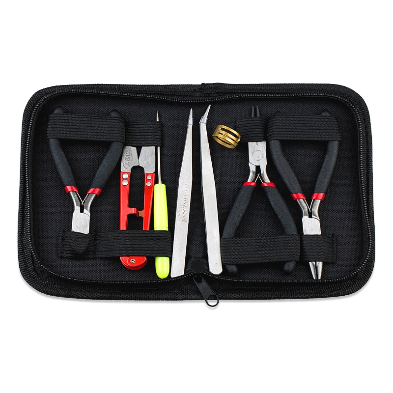 Jewelry Making Pliers Set - 8-delige set roestvrijstalen gereedschappen voor het