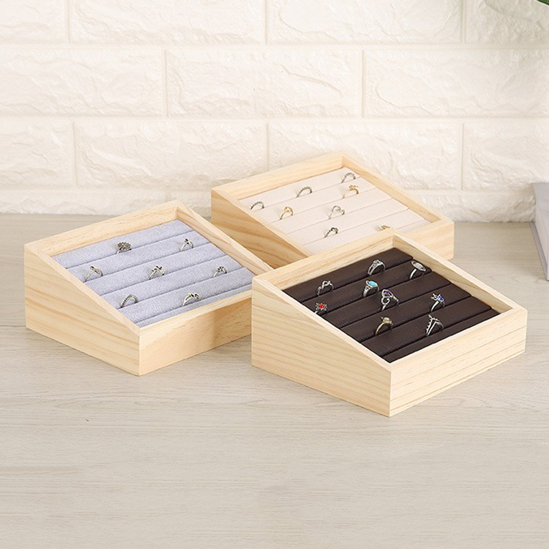 Jewelry Making Desk - 1Pc Hout Sieraden Display Lade Hanger