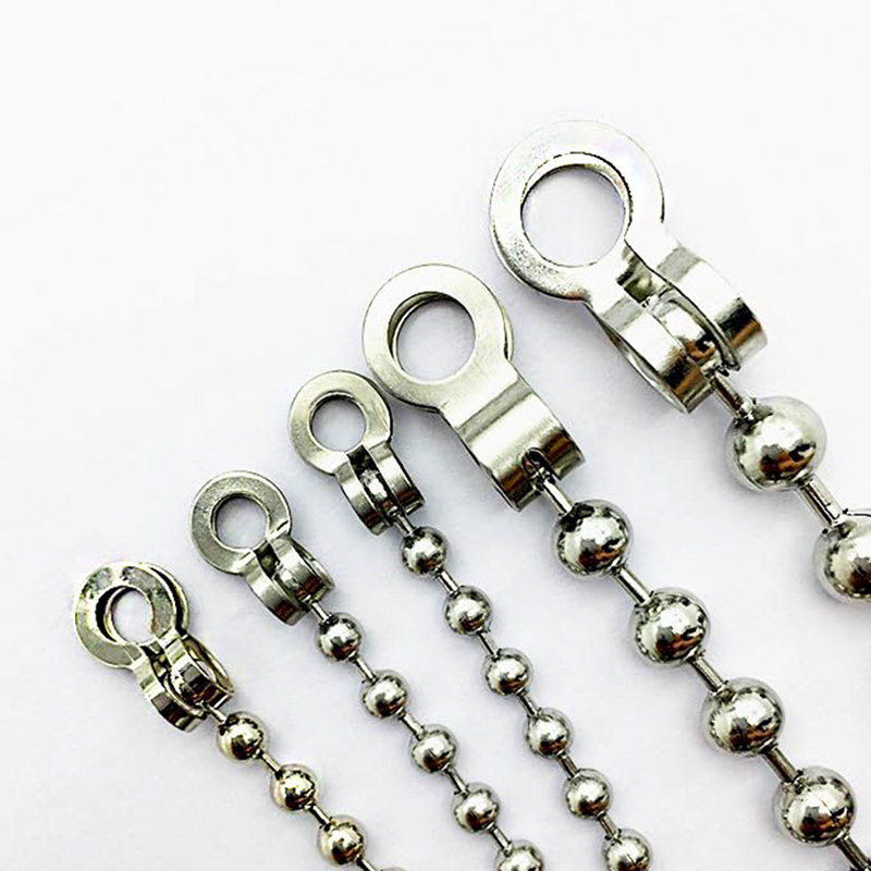 Jewelry Making Kit For Adults - 30 Stuks Rvs Ball Chain Connector