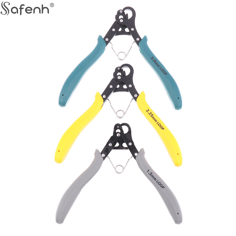 Jewelry Making Pliers Set - 1.5/2.25/3mm Draad Rolling Tang Set Voor