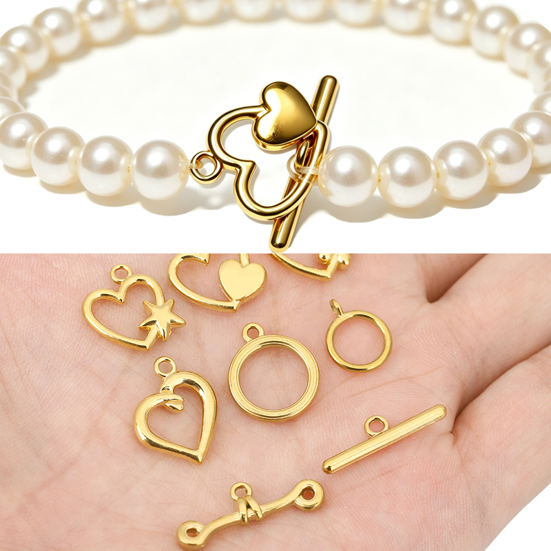 Jewelry Making Kit For Adults - 5 sets PVD Never Fade roestvrijstalen