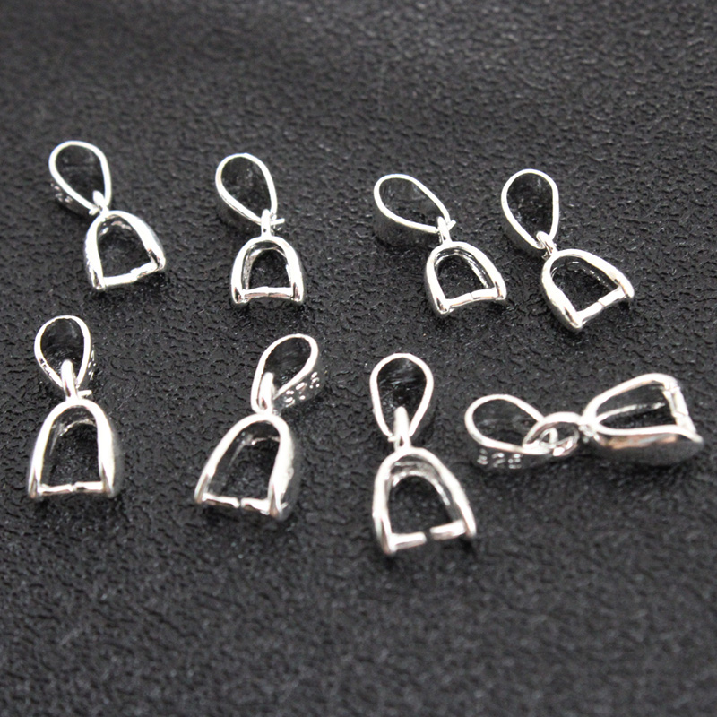 Jewelry Making Kit For Adults - 10 Stuks 925 Stering Verzilverd Koperen