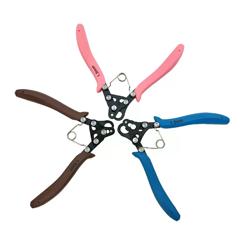 Jewelry Making Pliers Set - 1.5/2.25/3mm Draad Rolling Tang Set Voor