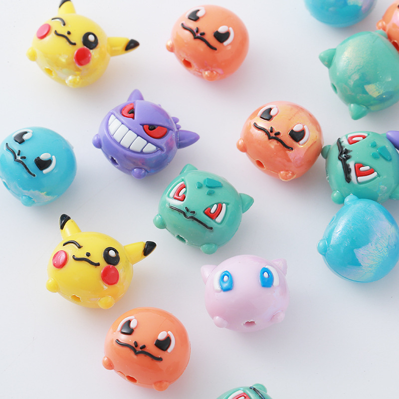 12 stuks Pokémon Bead DIY mobi - Jewelry Making With Resin recensie en prijs