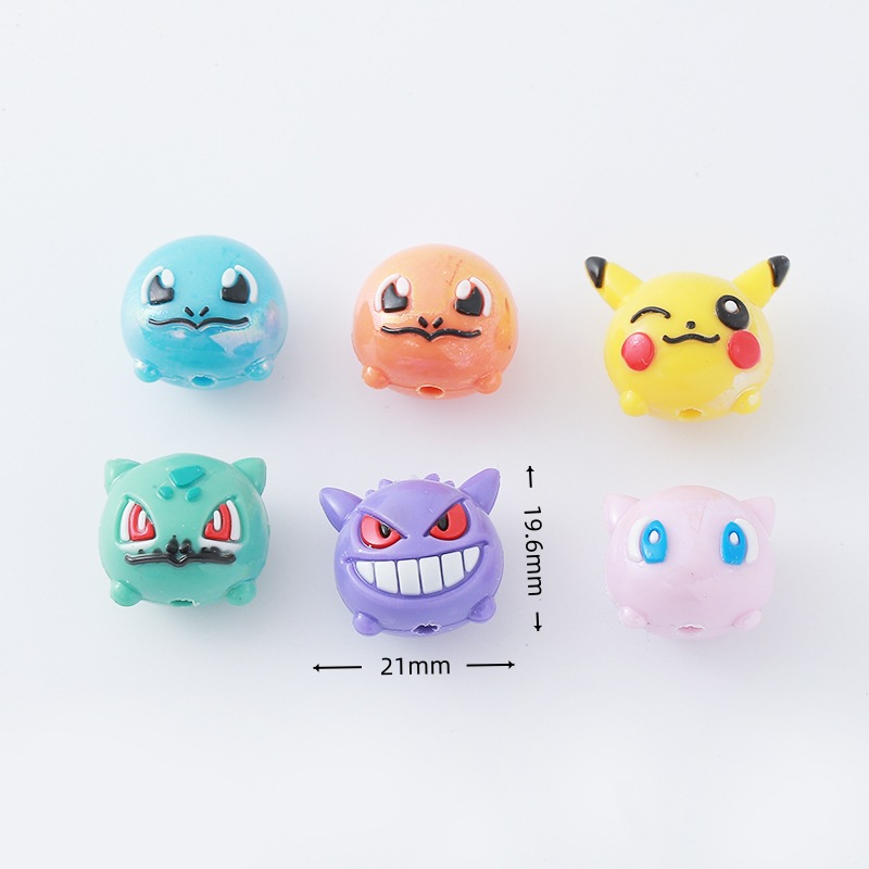12 stuks Pokémon Bead DIY mobi - Jewelry Making With Resin recensie en prijs