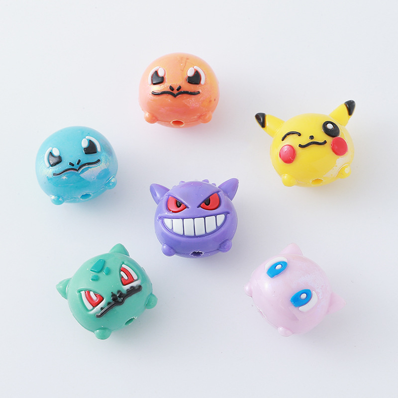 12 stuks Pokémon Bead DIY mobi - Jewelry Making With Resin recensie en prijs