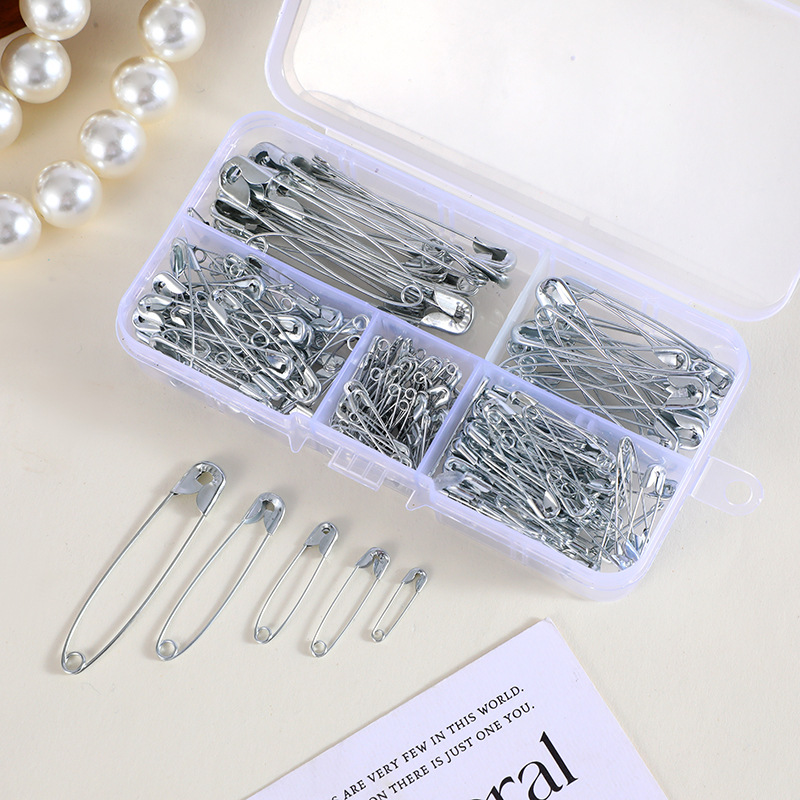 Zilveren veiligheidsspelden se - Jewelry Making Education recensie en prijs