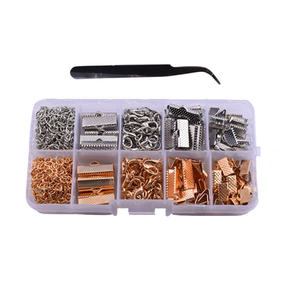 371-delige gouden kettinggesp  - Jewelry Making Diy Kit recensie en prijs
