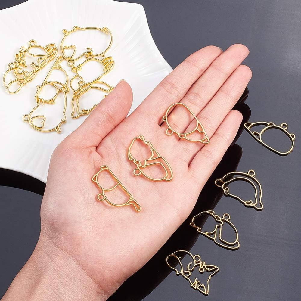 14 stks Hibernator Thema Open  - Jewelry Making With Resin recensie en prijs