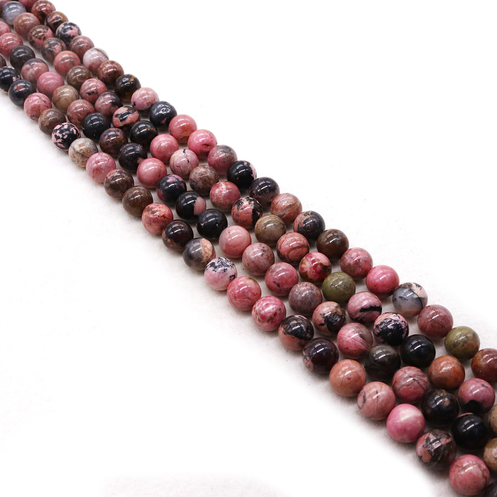 4-12 mm Chinese Rhodoliet kral - Jewelry Making Ideas With Beads recensie en prijs