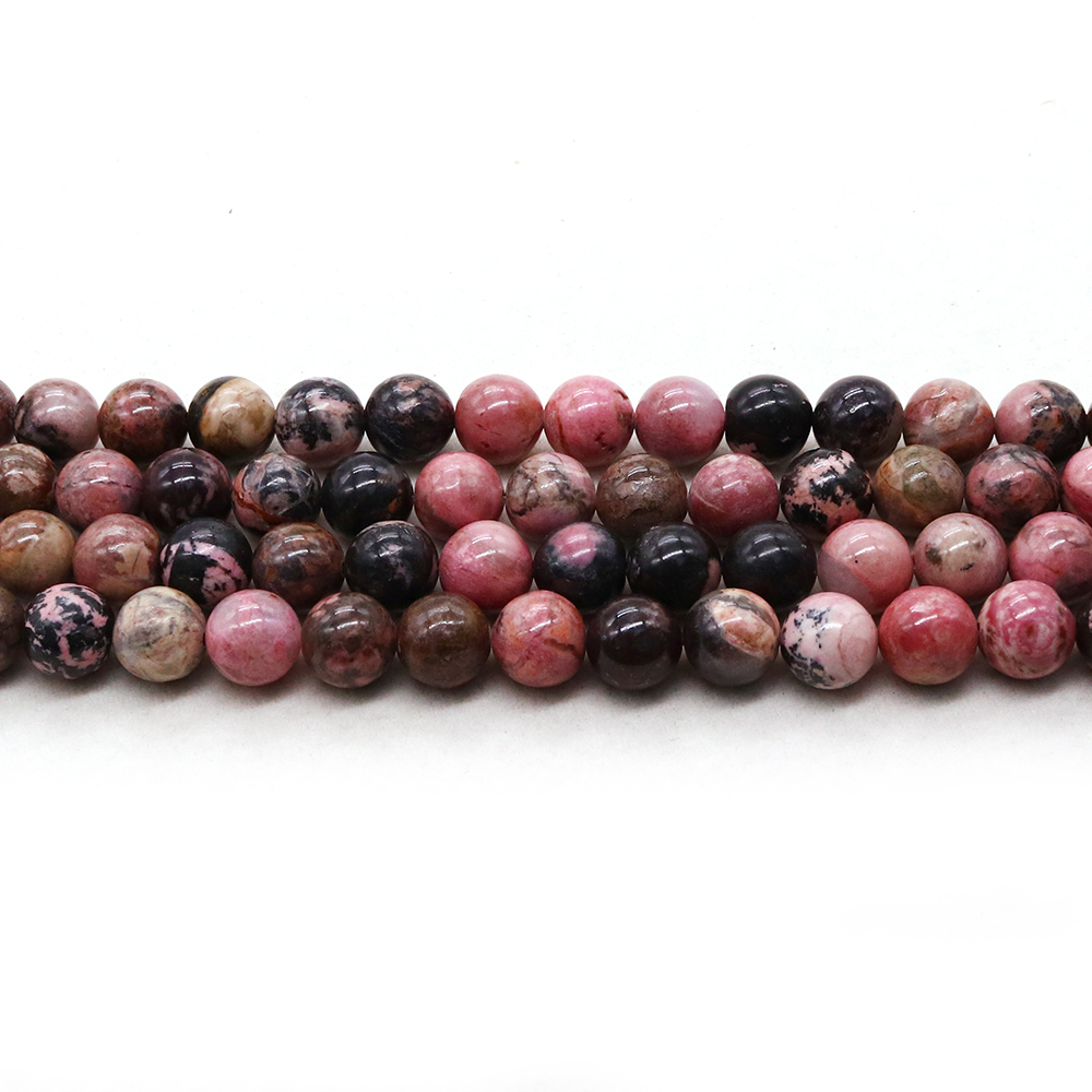 4-12 mm Chinese Rhodoliet kral - Jewelry Making Ideas With Beads recensie en prijs
