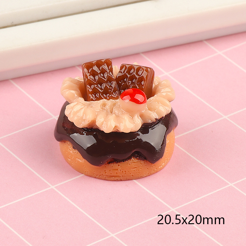 5 stks Leuke Mini Fruit Cake H - Jewelry Making Desk recensie en prijs