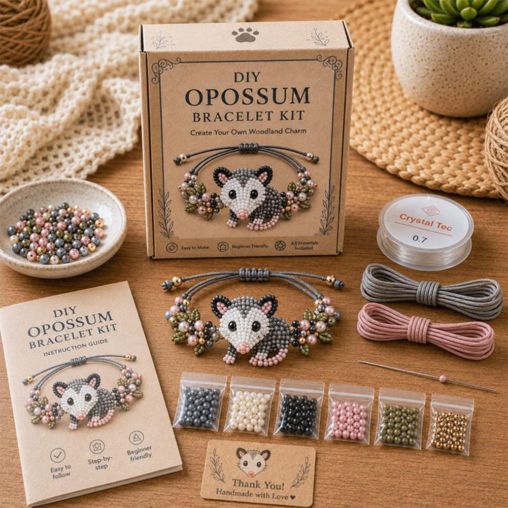 DIY kralen armband maakset met - Jewelry Making Diy Kit recensie en prijs