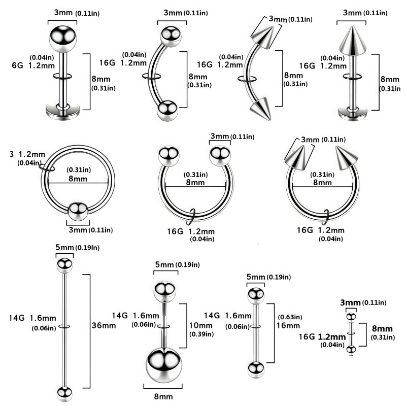 8-134 Stuks/Set Wegwerp Pierci - Jewelry Making Pliers Set recensie en prijs