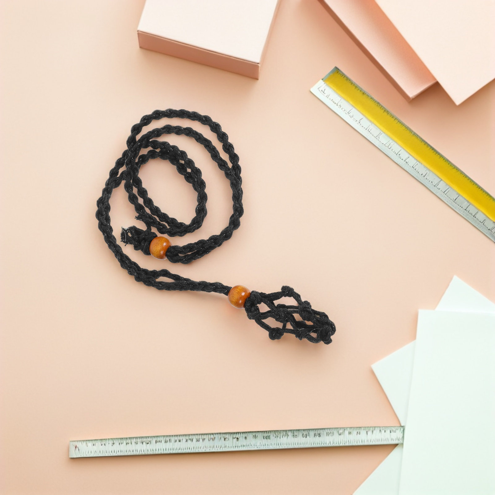 1 set: zwarte ijzerdraad en ge - Jewelry Making Diy Kit recensie en prijs