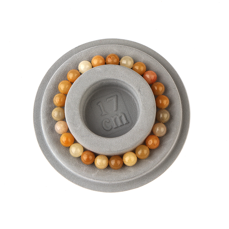 1 ST Grijs Gevlokt Kraal Board - Jewelry Making Education recensie en prijs