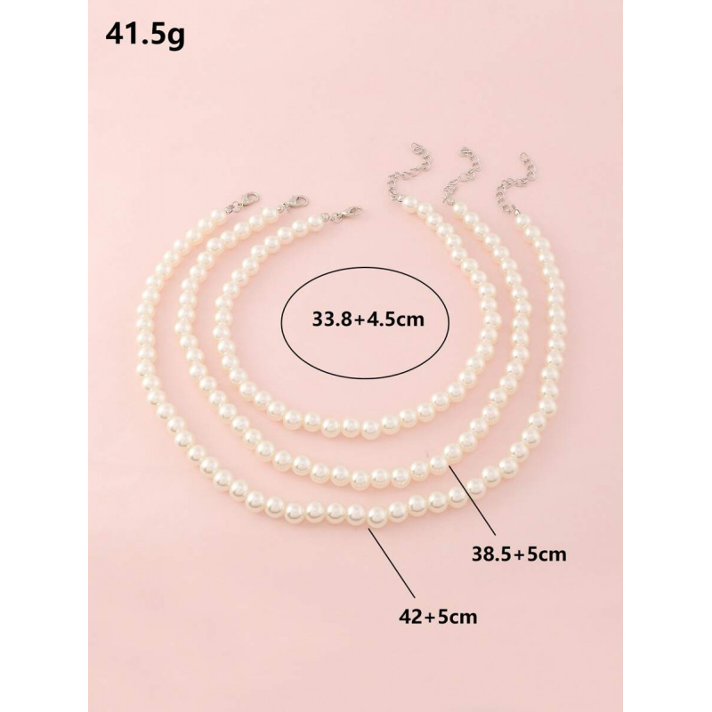 3 stks/set meisjes witte parel - Jewelry Making Kits For Girls recensie en prijs