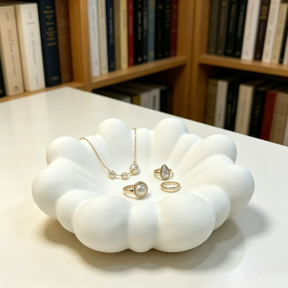 Bloemvormige sieradenschotel,  - Jewelry Making Desk recensie en prijs