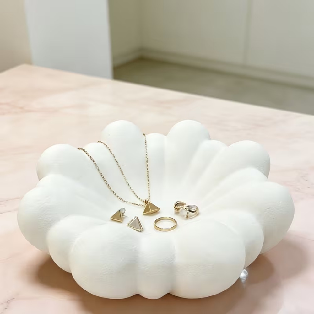 Bloemvormige sieradenschotel,  - Jewelry Making Desk recensie en prijs