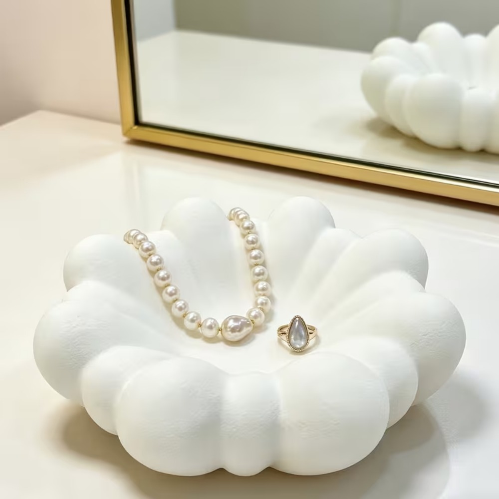 Bloemvormige sieradenschotel,  - Jewelry Making Desk recensie en prijs