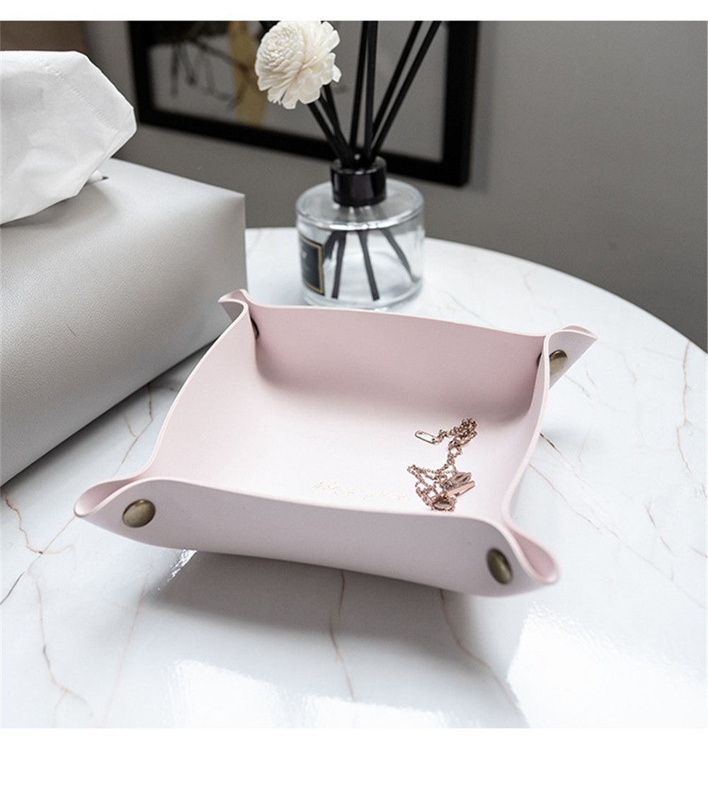 Desktop opbergvak lederen sleu - Jewelry Making Desk recensie en prijs