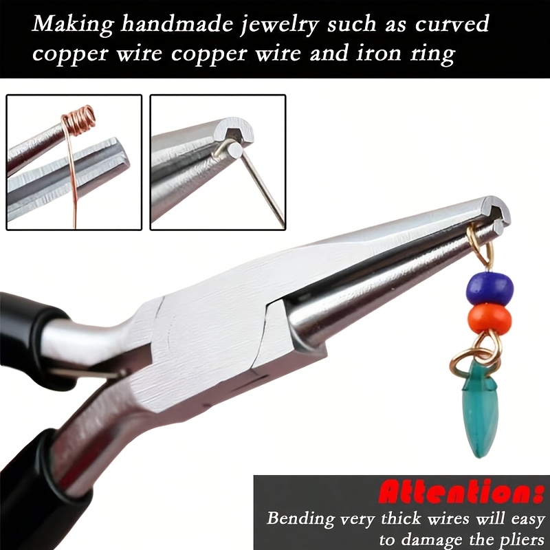 1 stuks/2 stuks zwarte tangen, - Jewelry Making Pliers Set recensie en prijs