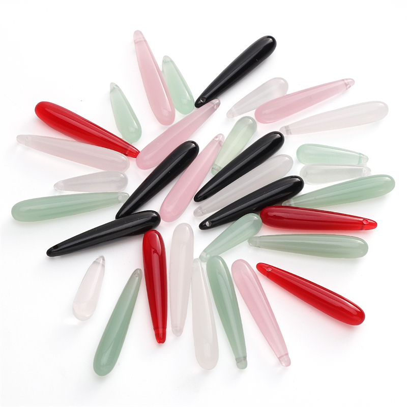 5 stuks kralen hars druppelvor - Jewelry Making With Resin recensie en prijs