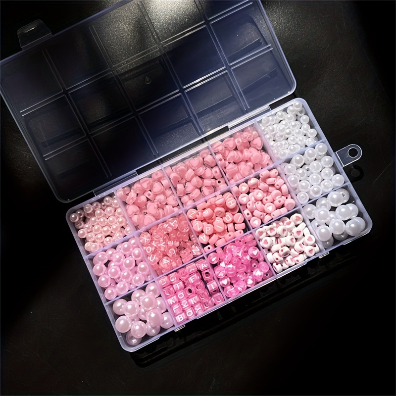 10-delige roze alfabetdoos, ac - Jewelry Making Diy Kit recensie en prijs