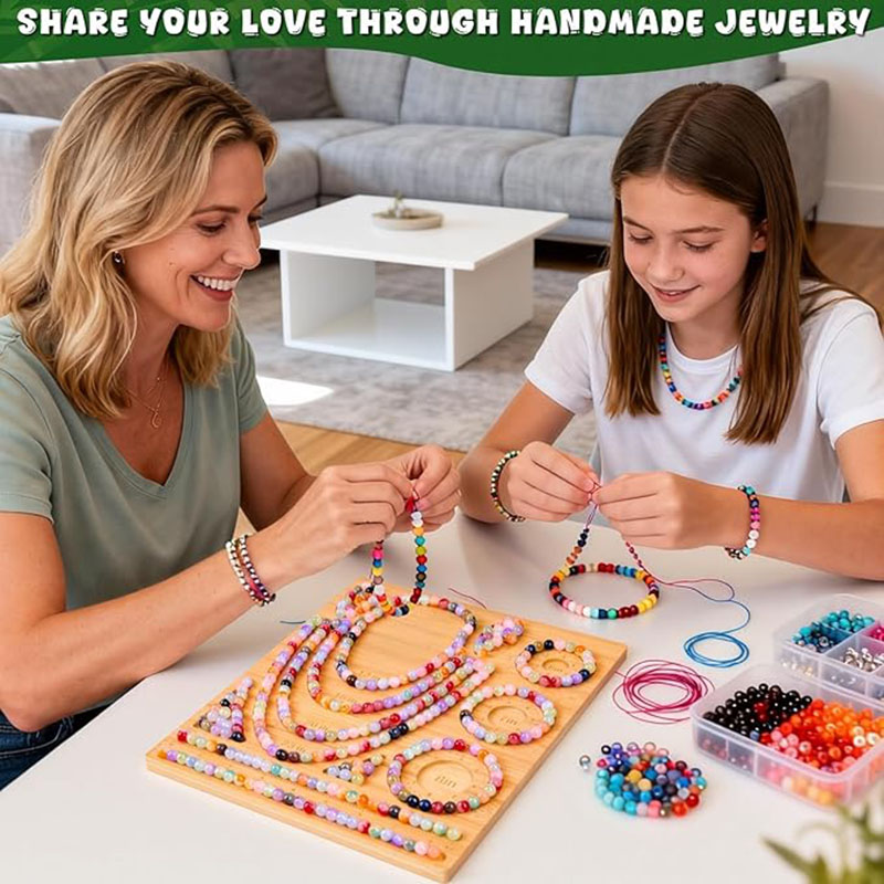 Bamboe kralenbord armband kett - Jewelry Making Education recensie en prijs