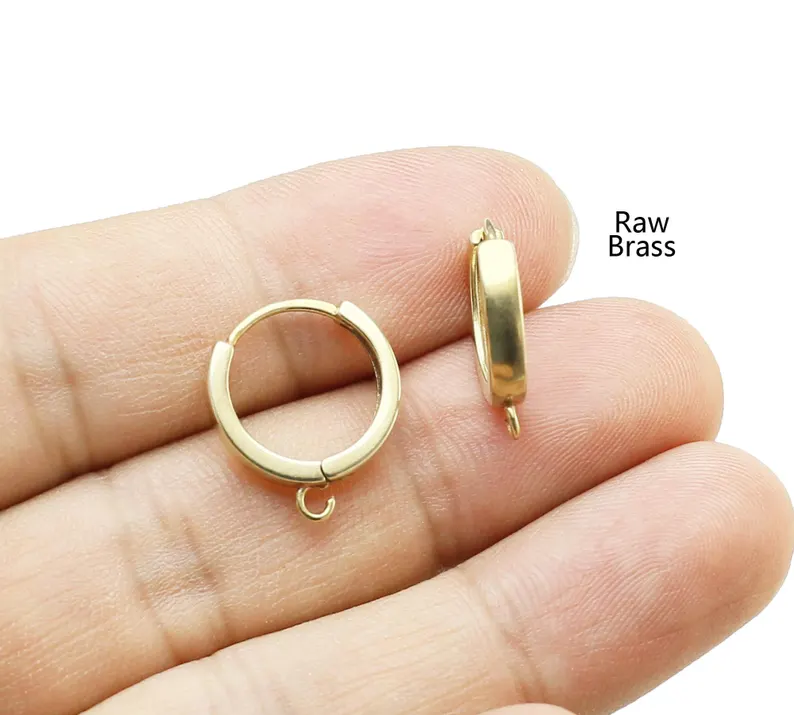 10st messing oorhoepels, lever - Jewelry Making Kit For Adults recensie en prijs