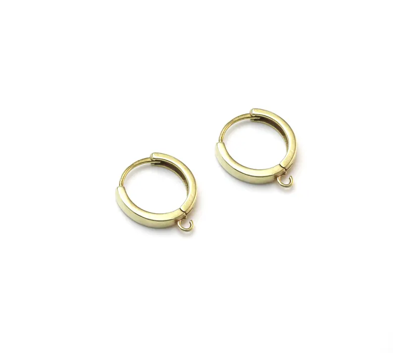 10st messing oorhoepels, lever - Jewelry Making Kit For Adults recensie en prijs