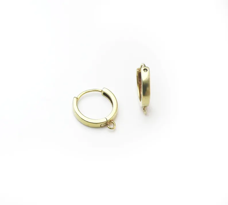 10st messing oorhoepels, lever - Jewelry Making Kit For Adults recensie en prijs